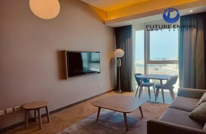 Apartment - Studio - 1 Bathroom for rent in Lavender Garden Suites - Al Sufouh 1 - Al Sufouh - Dubai