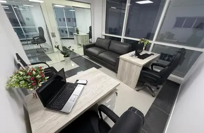 Office Space - Studio - 1 Bathroom for rent in Business Atrium Building - Oud Metha - Bur Dubai - Dubai