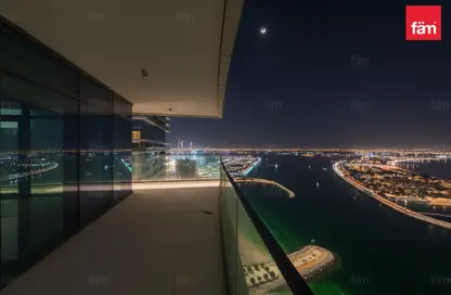 Apartment - 3 Bedrooms - 4 Bathrooms for rent in Beach Vista - EMAAR Beachfront - Dubai Harbour - Dubai