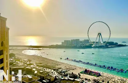 Apartment - 2 Bedrooms - 3 Bathrooms for rent in Rimal 3 - Rimal - Jumeirah Beach Residence - Dubai