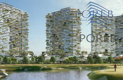 Apartment - 2 Bedrooms - 2 Bathrooms for sale in Golf Greens 2 - Golf Greens - DAMAC Hills - Dubai