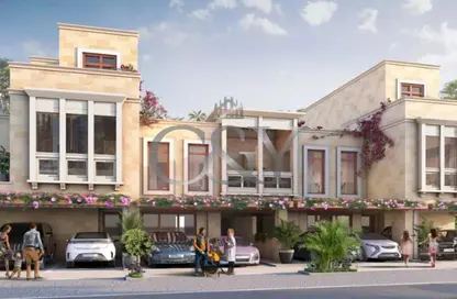 Townhouse - 4 Bedrooms - 3 Bathrooms for sale in Malta - Damac Lagoons - Dubai