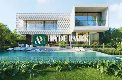 Villa - 5 Bedrooms - 7 Bathrooms for sale in Nawayef West - Al Hudayriat Island - Abu Dhabi