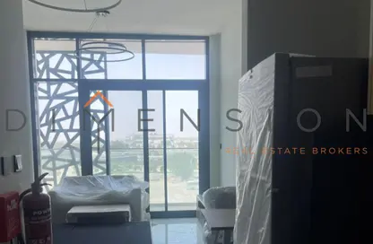 Apartment - Studio - 1 Bathroom for rent in The Gate - Masdar City - Abu Dhabi