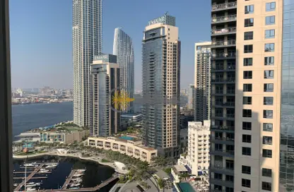 Outdoor Building image for: Apartment - 2 Bedrooms - 3 Bathrooms for rent in The Dubai Creek Residences - North Podium - Dubai Creek Harbour (The Lagoons) - Dubai, Image 1