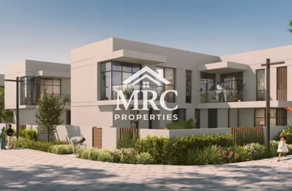 Townhouse - 3 Bedrooms - 4 Bathrooms for sale in The Sustainable City - Yas Island - Yas Island - Abu Dhabi