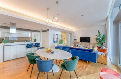 Apartment - 1 Bedroom - 2 Bathrooms for rent in Apartment Building 4 - Bluewaters Residences - Bluewaters - Dubai