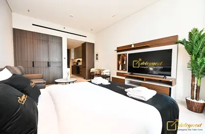 Apartment - Studio - 1 Bathroom for rent in Beverly Boulevard - Arjan - Dubai