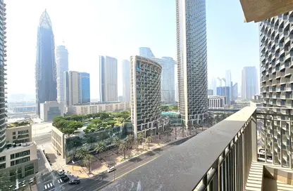 شقة - غرفة نوم - 1 حمام للايجار في برج ستاندبوينت 2 - أبراج ستاند بوينت - دبي وسط المدينة - دبي