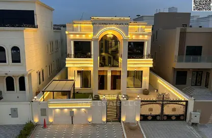 Villa - 5 Bedrooms - 7 Bathrooms for sale in Ajman Global City - Al Alia - Ajman Villa - 5 Bedrooms - 7 Bathrooms for sale in Ajman Global City - Al Alia - Ajman