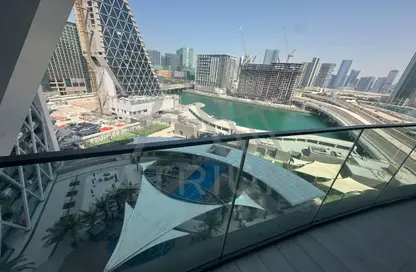 Apartment - 3 Bedrooms - 4 Bathrooms for rent in Water Front Tower B - Waterfront Residential Towers - Tourist Club Area - Abu Dhabi