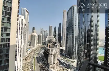 شقة - 3 غرف نوم - 4 حمامات للايجار في مرتفعات بوليفارد برج 2 - مرتفعات بوليفارد - دبي وسط المدينة - دبي