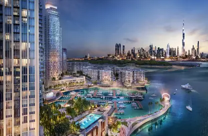 Apartment - 1 Bedroom - 1 Bathroom for sale in Cedar - Dubai Creek Harbour (The Lagoons) - Dubai