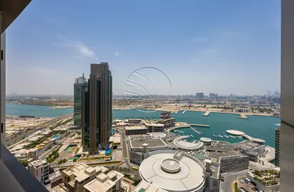 Apartment - 1 Bedroom - 2 Bathrooms for rent in Al Maha Tower - Marina Square - Al Reem Island - Abu Dhabi