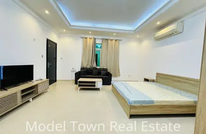 Apartment - Studio - 1 Bathroom for rent in Khalifa City A - Khalifa City - Abu Dhabi