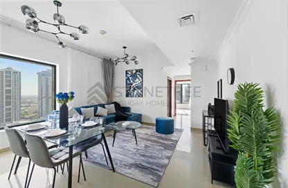 Apartment - 1 Bedroom - 1 Bathroom for rent in Time Place Tower - Dubai Marina - Dubai