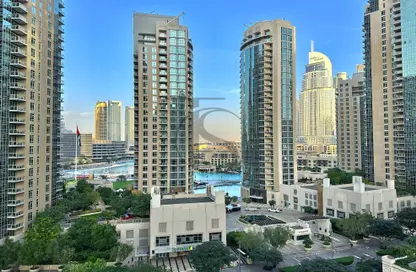 Outdoor Building image for: Apartment - 2 Bedrooms - 3 Bathrooms for sale in 29 Burj Boulevard Tower 1 - 29 Burj Boulevard - Downtown Dubai - Dubai, Image 1