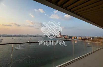 Apartment - 2 Bedrooms - 3 Bathrooms for rent in Grand Bleu Tower 1 - EMAAR Beachfront - Dubai Harbour - Dubai