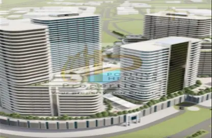 Apartment - Studio - 1 Bathroom for sale in The Central Downtown - Arjan - Dubai