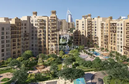 Apartment - 4 Bedrooms - 4 Bathrooms for sale in Jadeel 2 - Madinat Jumeirah Living - Umm Suqeim - Dubai
