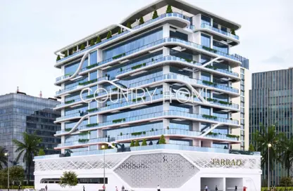 بنتهاوس - 3 غرف نوم - 4 حمامات للبيع في برج ماكريل - جزر دبي - دبي