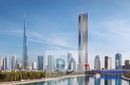 شقة - 1 حمام للبيع في بايز 102 - الخليج التجاري - دبي