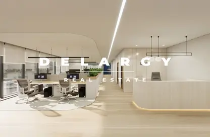 Office Space - Studio for rent in Jumeirah Business Centre 5 (JBC 5) - JLT Cluster W - Jumeirah Lake Towers - Dubai