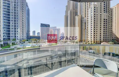 Apartment - 1 Bedroom - 1 Bathroom for rent in The Point - Dubai Marina - Dubai