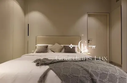 صورة لـ غرفة- غرفة النوم شقة - غرفة نوم - 2 حمامات للبيع في نجمة المارينا - دبي مارينا - دبي ، صورة رقم 1