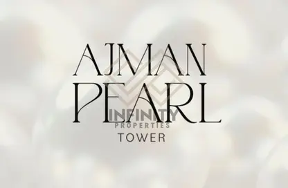 Apartment - 2 Bedrooms - 3 Bathrooms for sale in Tower B1 - Ajman Pearl Towers - Ajman Downtown - Ajman