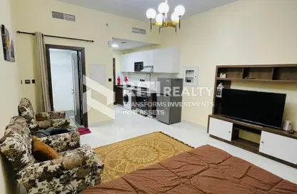 Apartment - Studio - 1 Bathroom for rent in Wavez Residence - Liwan - Dubai Land - Dubai