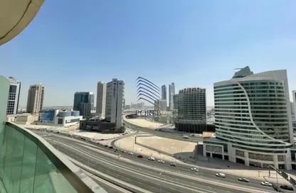 شقة - غرفة نوم - 1 حمام للايجار في برج أبر كريست - وسط مدينة دبي - دبي