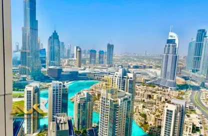 Hotel and Hotel Apartment - 3 Bedrooms - 5 Bathrooms for rent in Vida Residence Downtown - Downtown Dubai - Dubai Hotel and Hotel Apartment - 3 Bedrooms - 5 Bathrooms for rent in Vida Residence Downtown - Downtown Dubai - Dubai