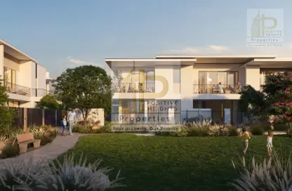 Townhouse - 4 Bedrooms - 5 Bathrooms for sale in Alana - The Valley - Dubai