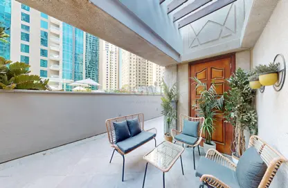Apartment - 2 Bedrooms - 3 Bathrooms for sale in Marina Promenade - Dubai Marina - Dubai