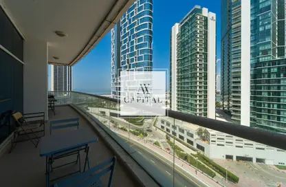 Apartment - 3 Bedrooms - 3 Bathrooms for rent in Dorra Bay - Dubai Marina - Dubai