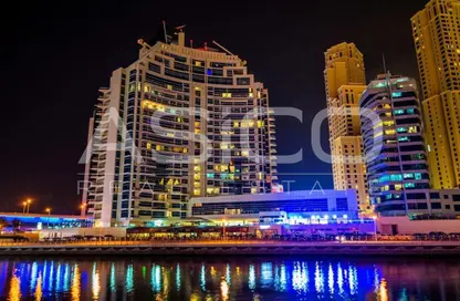 Apartment - 1 Bedroom - 2 Bathrooms for sale in Dorra Bay - Dubai Marina - Dubai
