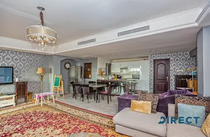 شقة - غرفة نوم - 1 حمام للايجار في برج أيكون 1 - (JLT) مجمع M - أبراج بحيرة الجميرا - دبي
