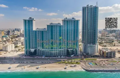 Duplex - 3 Bedrooms - 4 Bathrooms for sale in Ajman Corniche Residences - Ajman Corniche Road - Ajman