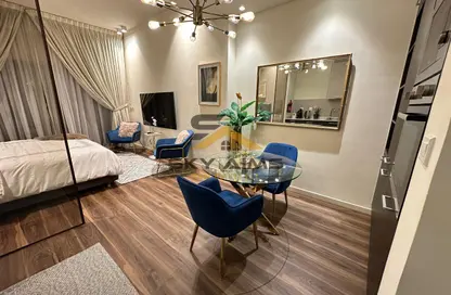 Apartment - Studio - 1 Bathroom for rent in Park View Tower - Jumeirah Village Circle - Dubai