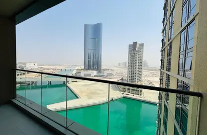 شقة - غرفة نوم - 2 حمامات للايجار في كانال ريزيدينس - جزيرة الريم - أبوظبي