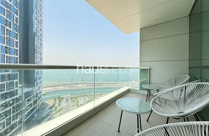 Apartment - 2 Bedrooms - 4 Bathrooms for rent in Al Bateen Residences - Jumeirah Beach Residence - Dubai