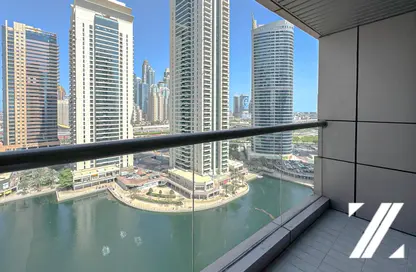 Apartment - 1 Bedroom - 2 Bathrooms for rent in V3 Tower - JLT Cluster V - Jumeirah Lake Towers - Dubai