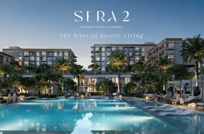 شقة - غرفة نوم - 2 حمامات للبيع في سيرا 2 - ميناء راشد - دبي شقة - غرفة نوم - 2 حمامات للبيع في سيرا 2 - ميناء راشد - دبي