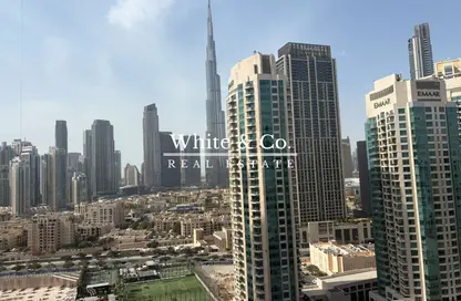شقة - غرفة نوم - 2 حمامات للايجار في الاسترليني الشرقية - الاسترليني - الخليج التجاري - دبي