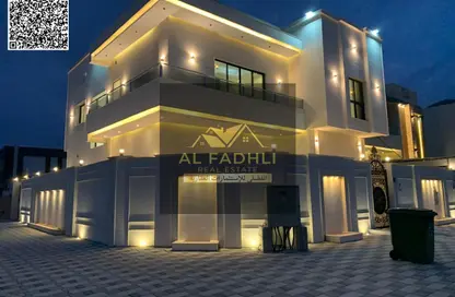 Villa - 5 Bedrooms - 7 Bathrooms for rent in Al Amira Village - Al Yasmeen - Ajman
