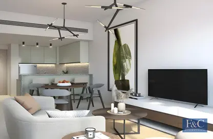 Apartment - 1 Bedroom - 1 Bathroom for sale in Golf Gate 2 - DAMAC Hills - Dubai