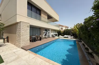 Villa - 5 Bedrooms - 7 Bathrooms for rent in HIDD Al Saadiyat - Saadiyat Island - Abu Dhabi