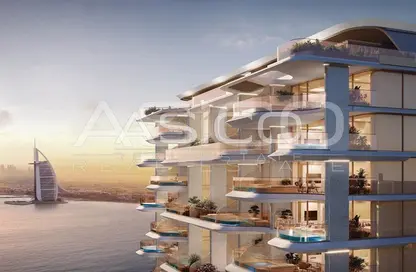 Apartment - 3 Bedrooms - 4 Bathrooms for sale in Vitalia - Palm Jumeirah - Dubai