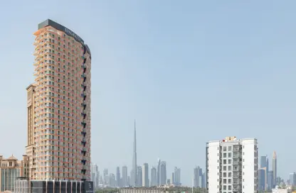 Apartment - Studio - 1 Bathroom for sale in Binghatti Ghost - Al Jaddaf - Dubai
